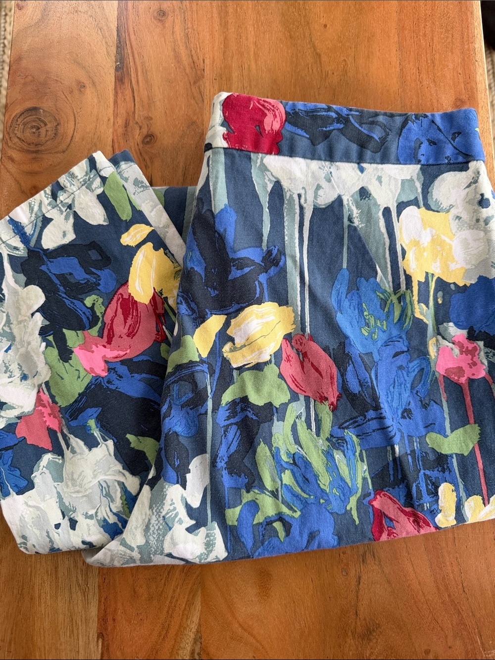 NWOT kate spade Saturday Floral Print Pants